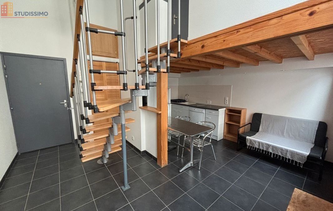 Studio 28m² Saint-Étienne 42100 - Proche tréfilerie - Photo 10