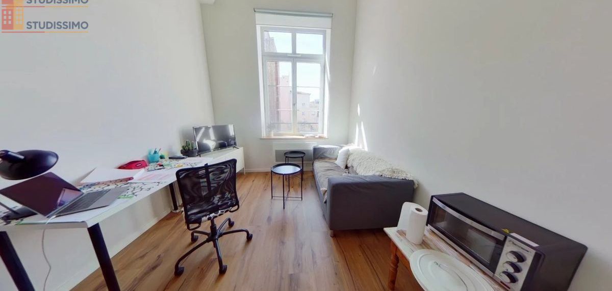 Studio meublé 29m² Saint-Étienne - Meublé, 1er étage - Photo 45