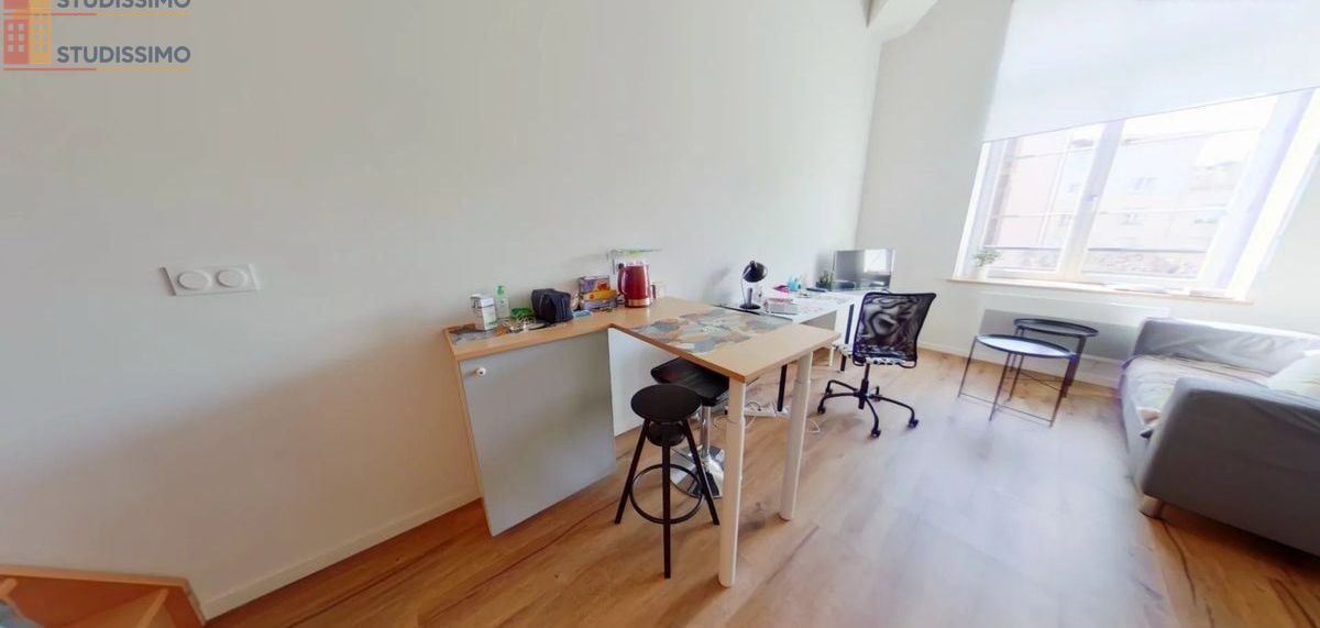 Studio meublé 29m² Saint-Étienne - Meublé, 1er étage - Photo 39