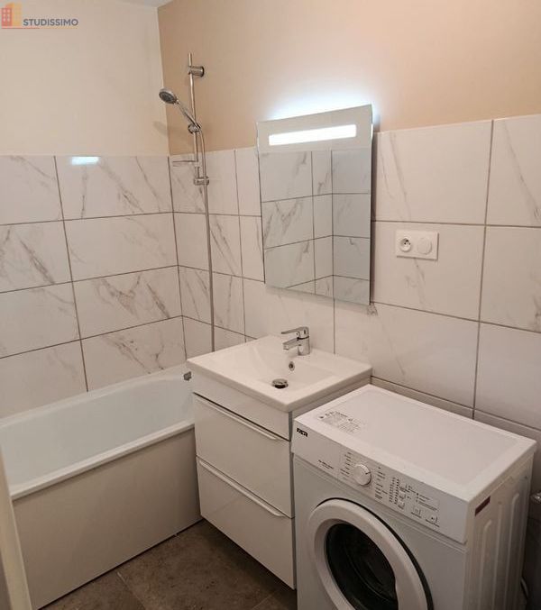 Studio meublé 26m² Saint-Étienne 42100 - Meublé, DPE C - Photo 5