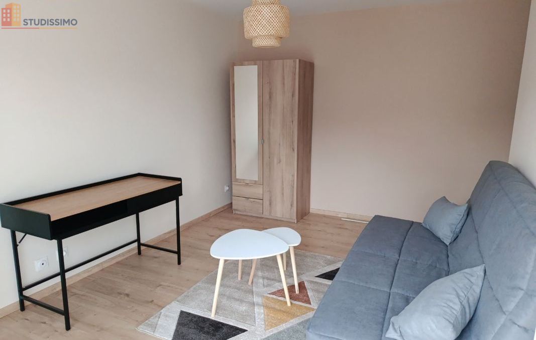 Studio meublé 26m² Saint-Étienne 42100 - Meublé, DPE C - Photo 2