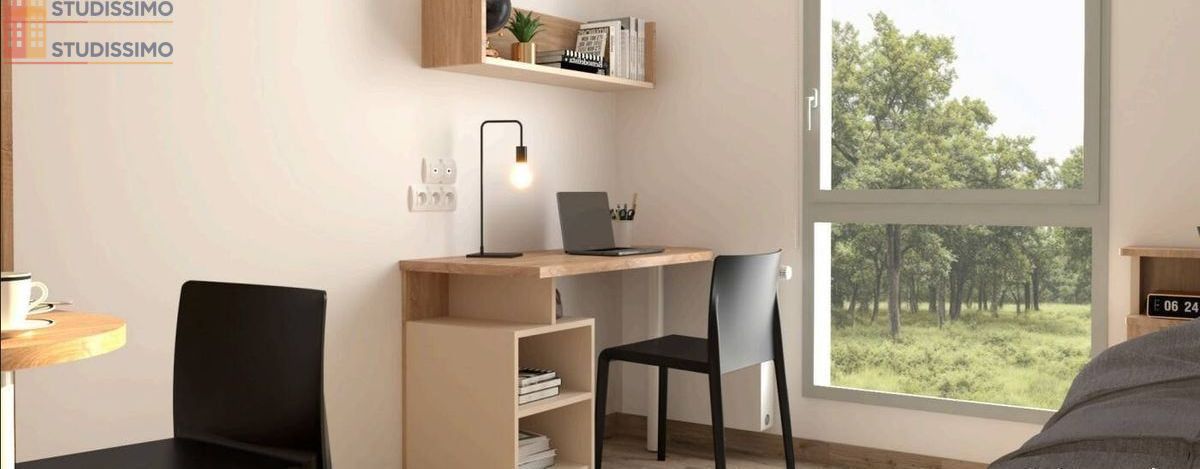 Studio 17m² Saint-Étienne 42100 - Meublé, 1 pièce - Photo 19