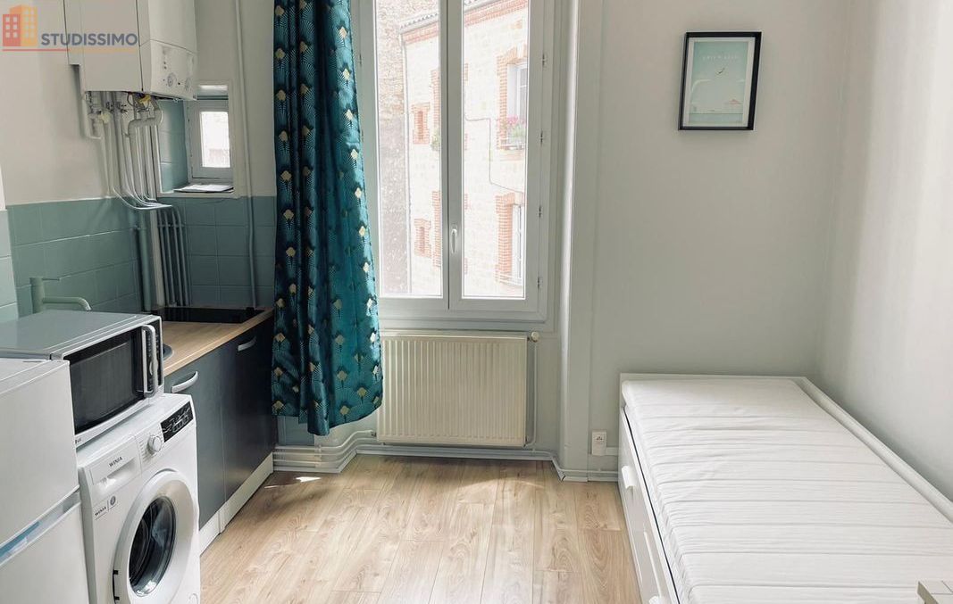 Studio meublé 16m² Saint-Étienne centre - Meublé, étudiant - Photo 4