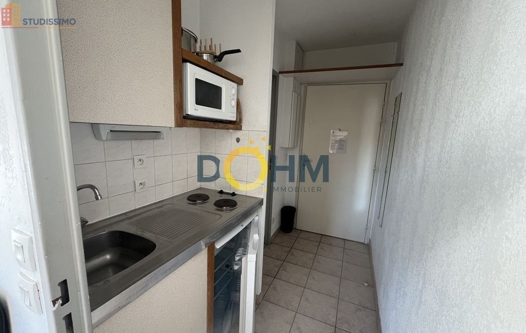 Studio meublé 18m² Saint-Étienne 42100 - Meublé, 3e étage - Photo 36