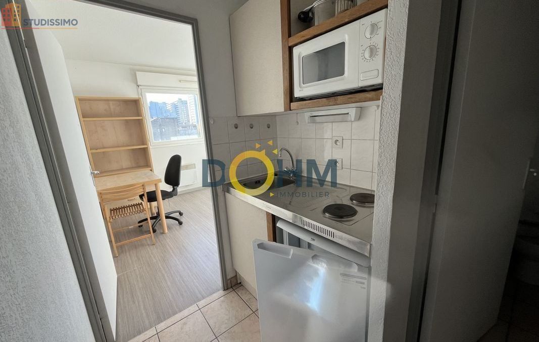 Studio meublé 18m² Saint-Étienne 42100 - Meublé, 3e étage - Photo 7