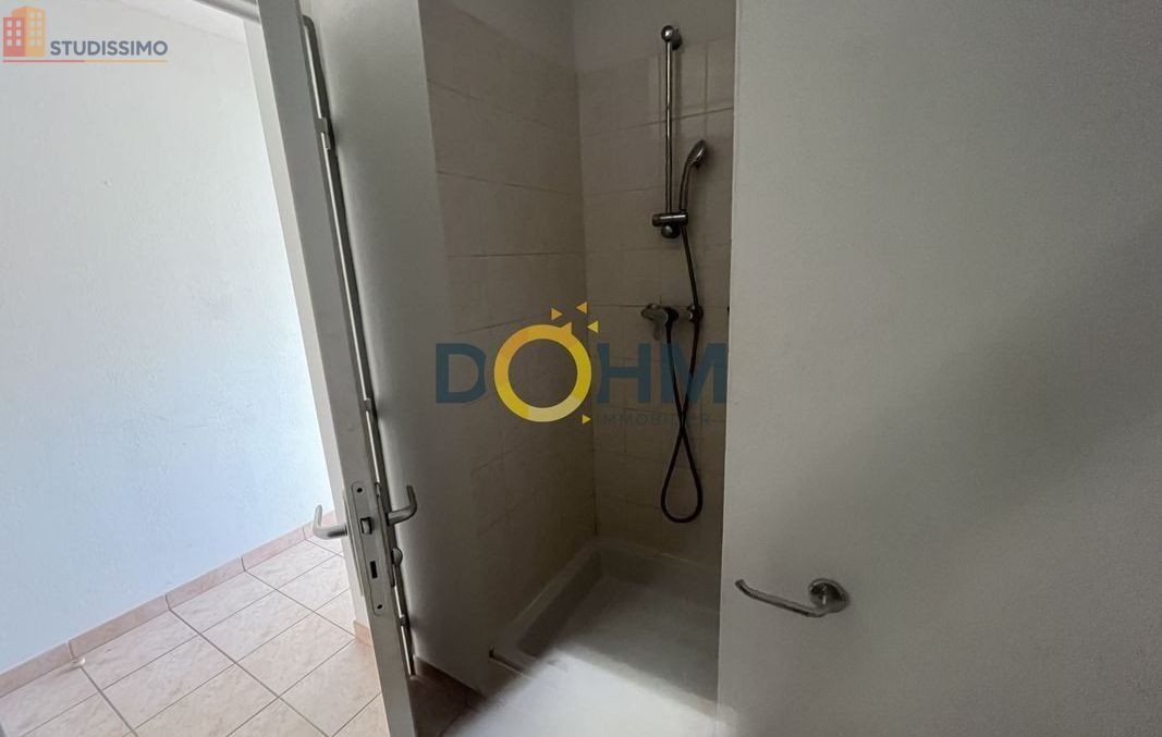 Studio meublé 18m² Saint-Étienne 42100 - Meublé, 3e étage - Photo 14