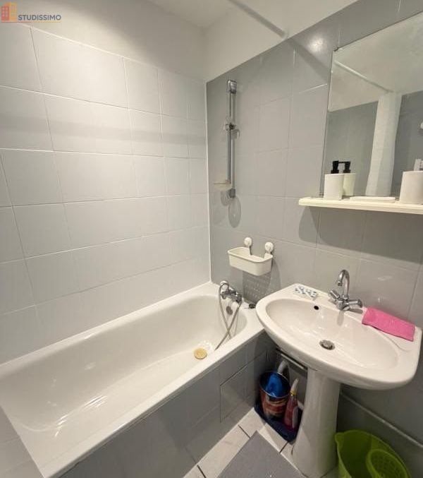 Studio meublé 17m² Saint-Étienne 42100 - Meublé, dernier étage - Photo 8