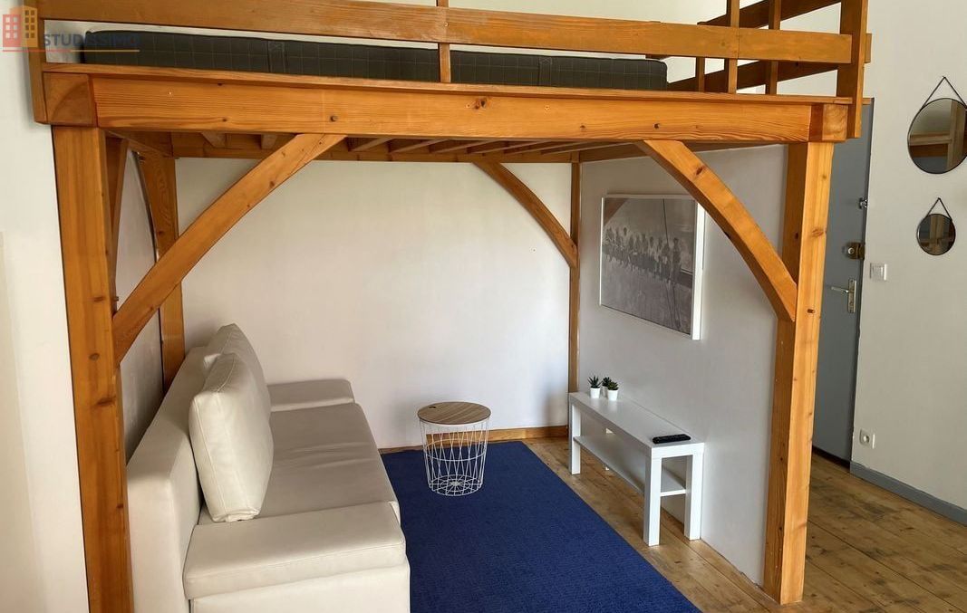 Studio meublé 32m² Saint-Étienne 42000 - Charmant, coeur de ville - Photo 4