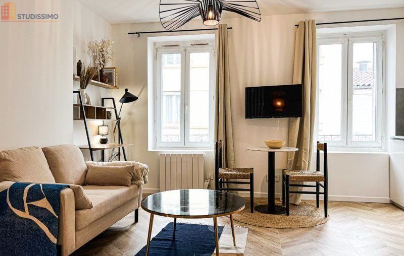Studio meublé 25m² Saint-Étienne - Refait à neuf - Photo 6
