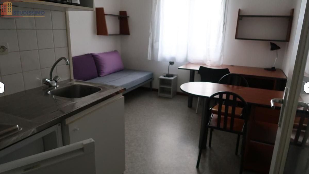 Studio meublé 19m² Saint-Étienne 42100 - Meublé, DPE D - Photo 13