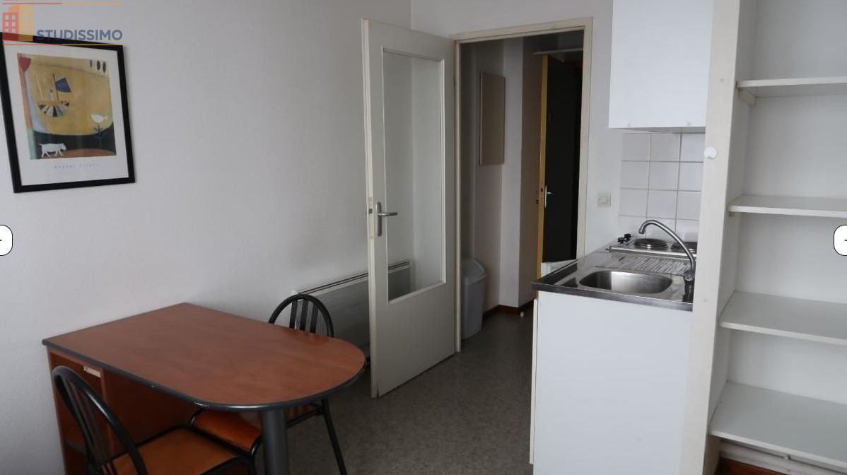 Studio meublé 19m² Saint-Étienne 42100 - Meublé, DPE D - Photo 16