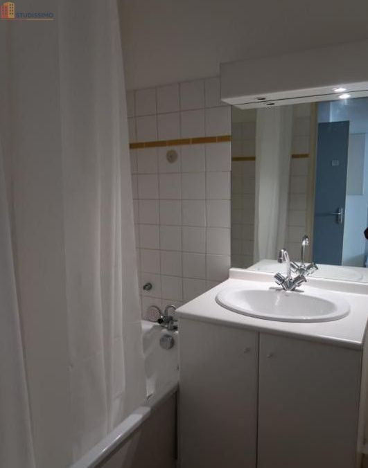 Studio meublé 19m² Saint-Étienne 42100 - Meublé, DPE D - Photo 8