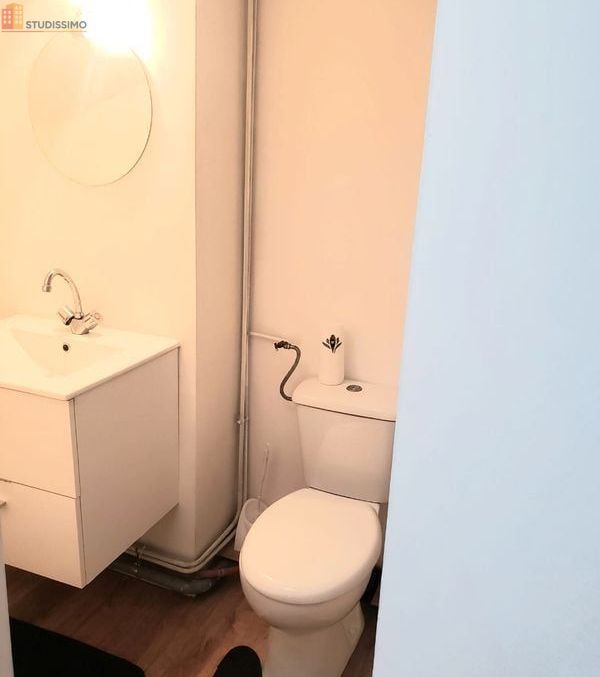 Studio meublé 35m² Saint-Étienne 42100 - Meublé, DPE B - Photo 2