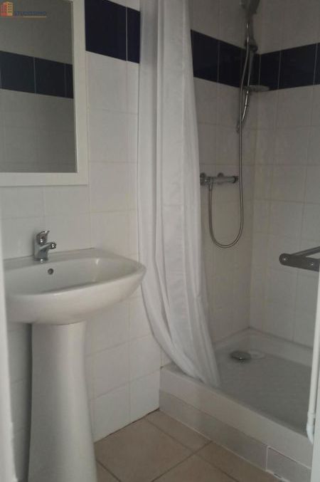 Studio 23m² Saint-Étienne 42100 - Meublé, lumineux - Photo 1