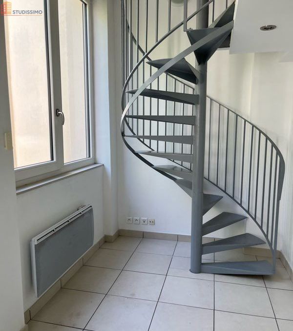 Studio 24m² Saint-Étienne 42100 - Duplex, lumineux - Photo 11