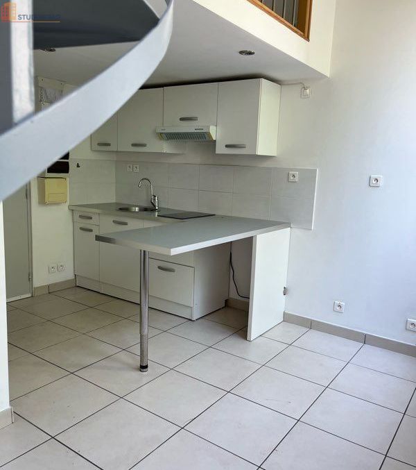 Studio 24m² Saint-Étienne 42100 - Duplex, lumineux - Photo 9