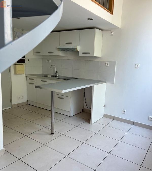 Studio duplex 23m² Saint-Étienne 42100 - Rénové, lumineux - Photo 4