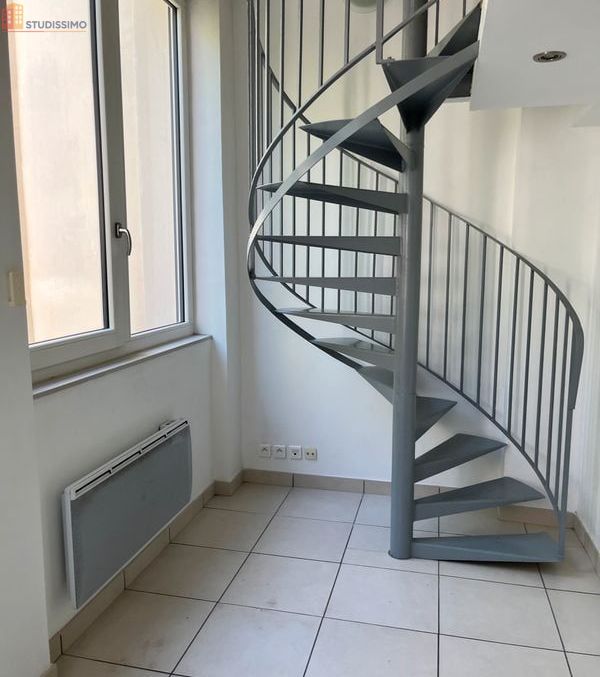 Studio duplex 23m² Saint-Étienne 42100 - Rénové, lumineux - Photo 1