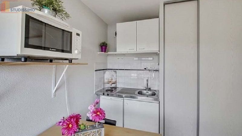 Studio meublé 22m² Saint-Étienne 42100 - Lumineux, 6e étage - Photo 5