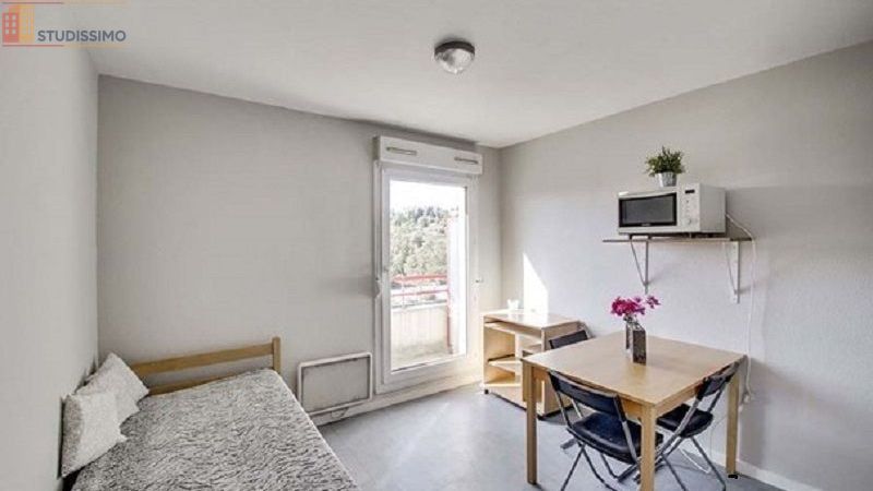 Studio meublé 22m² Saint-Étienne 42100 - Lumineux, 6e étage - Photo 6
