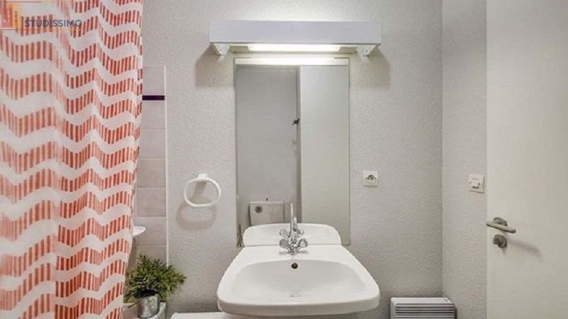 Studio meublé 22m² Saint-Étienne 42100 - Lumineux, 6e étage - Photo 1