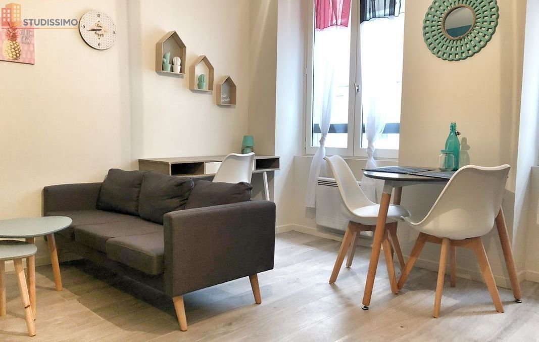 Studio meublé 25m² Saint-Étienne 42100 - Rénové, lumineux - Photo 16