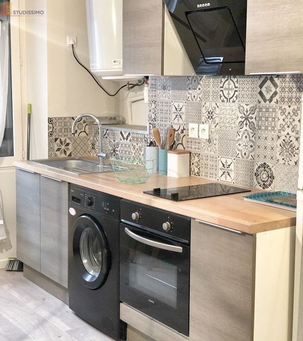 Studio meublé 25m² Saint-Étienne 42100 - Rénové, lumineux - Photo 9