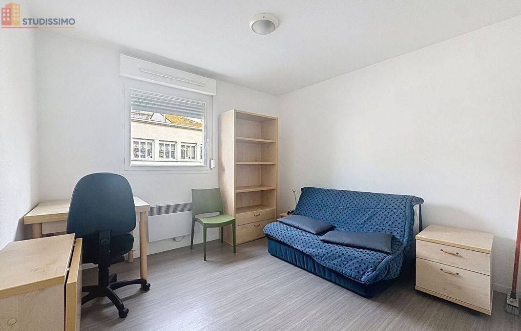 Studio meublé 18m² Saint-Étienne - Meublé, 2e étage - Photo 10