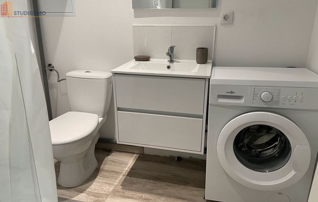 Studio 20m² Saint-Étienne - Rénové, proche Hôtel de Ville - Photo 7