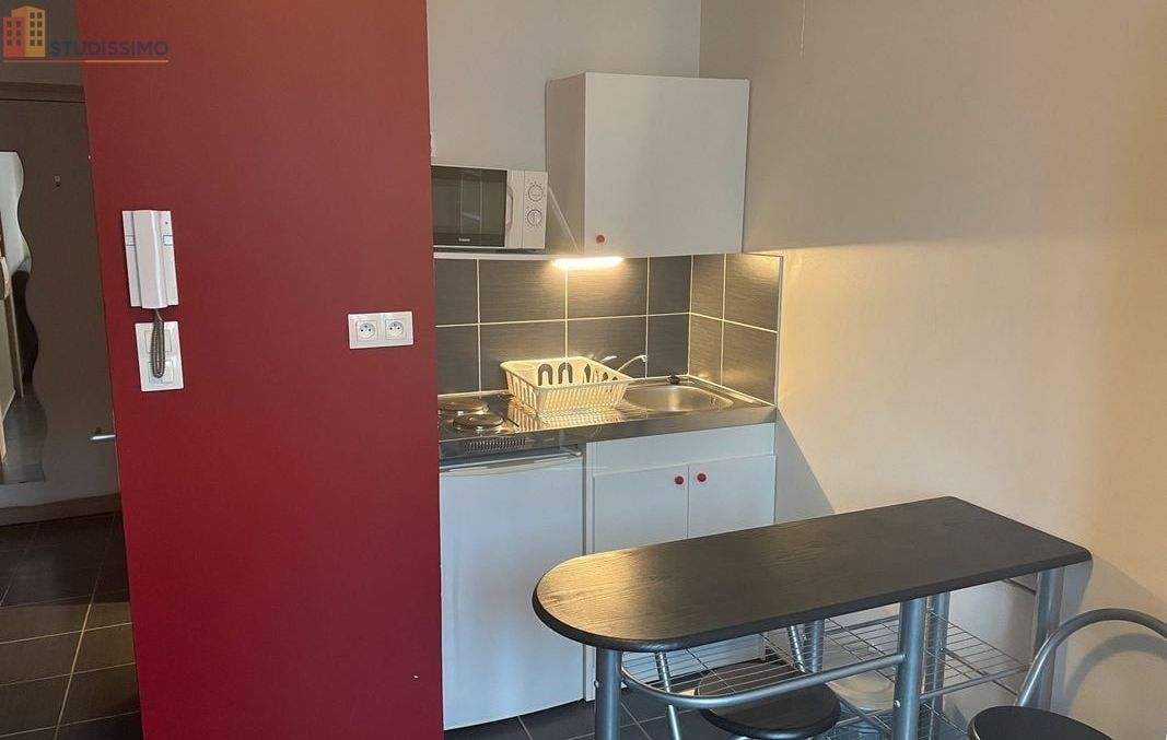 Studio meublé 20m² Saint-Étienne 42100 - Internet, salle de sport - Photo 3