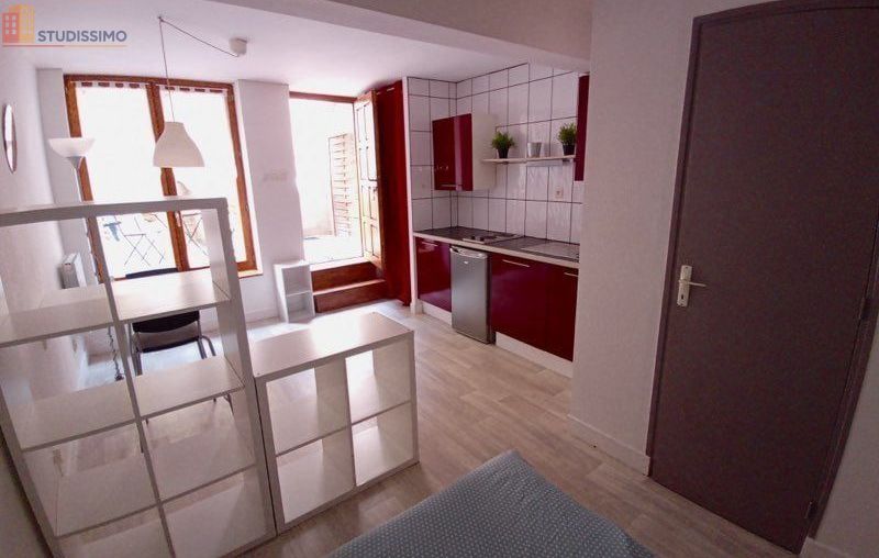 Studio meublé 22m² Saint-Étienne 42000 - Meublé, idéal étudiant - Photo 14