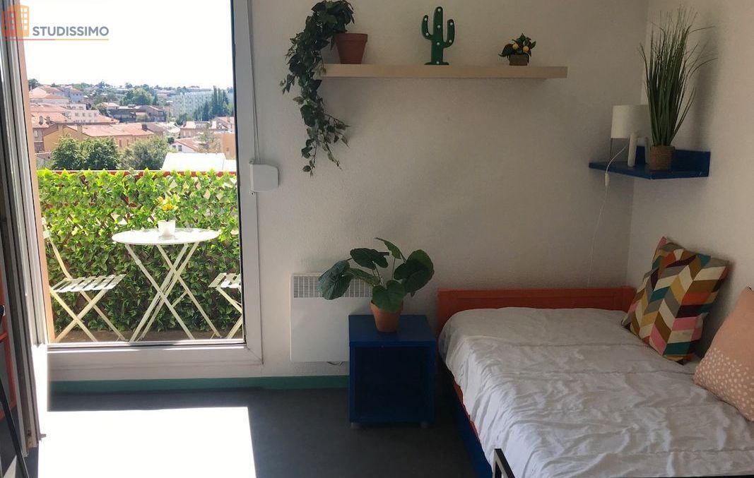 Studio 19m² Saint-Étienne 42100 - Meublé, entièrement équipé - Photo 10