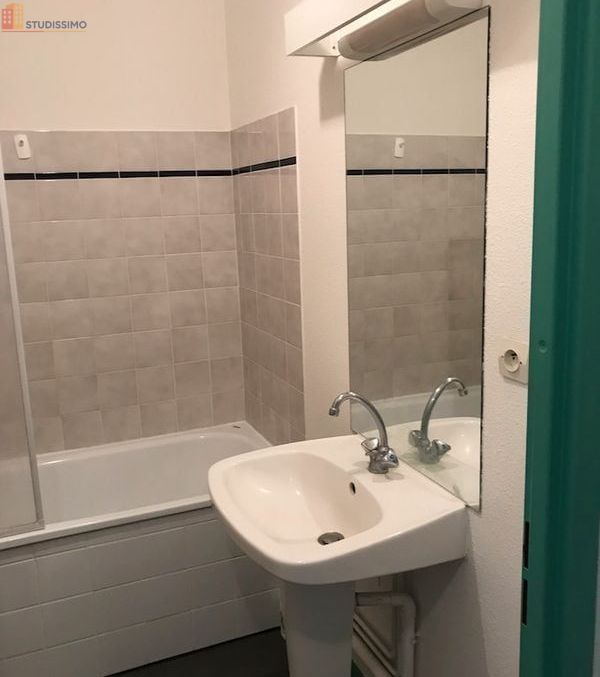 Studio 19m² Saint-Étienne 42100 - Meublé, entièrement équipé - Photo 8