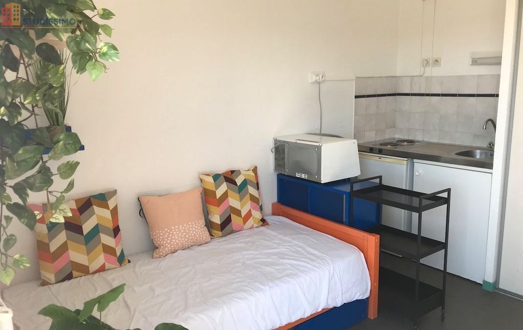 Studio 19m² Saint-Étienne 42100 - Meublé, entièrement équipé - Photo 7