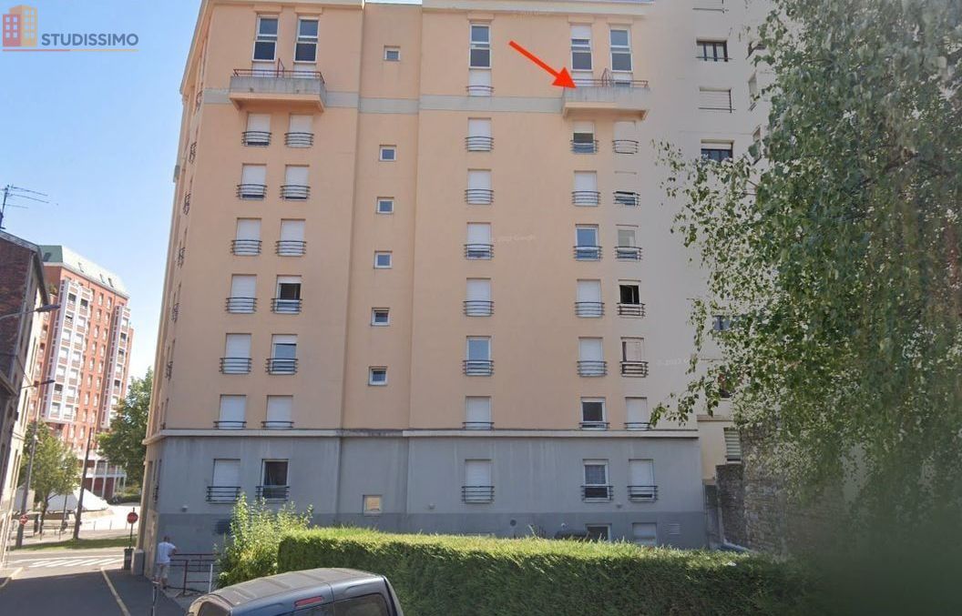Studio 19m² Saint-Étienne 42100 - Meublé, entièrement équipé - Photo 1