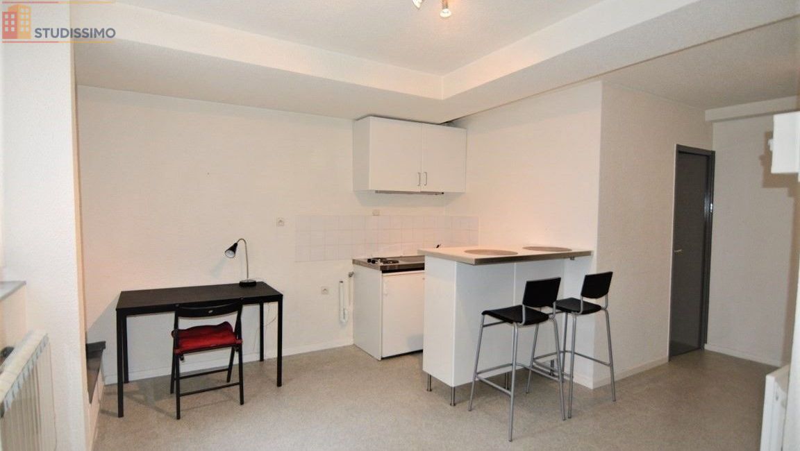 Studio 25m² Saint-Étienne 42000 - Sur cour, proche commerces - Photo 6
