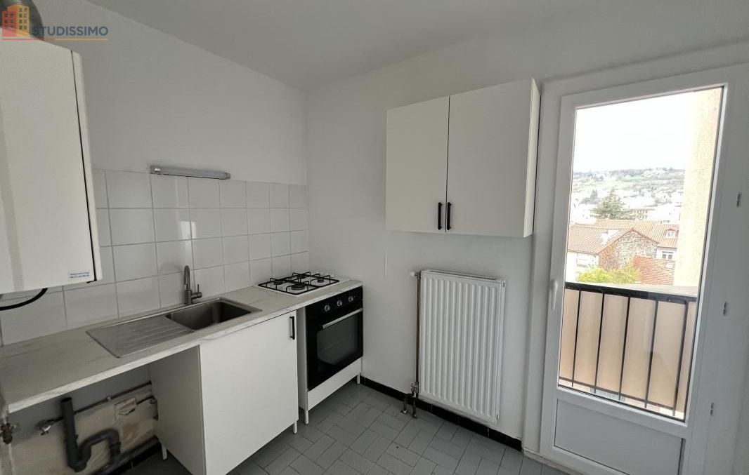 Studio 33m² Le Puy-en-Velay - Étage élevé, lumineux - Photo 5
