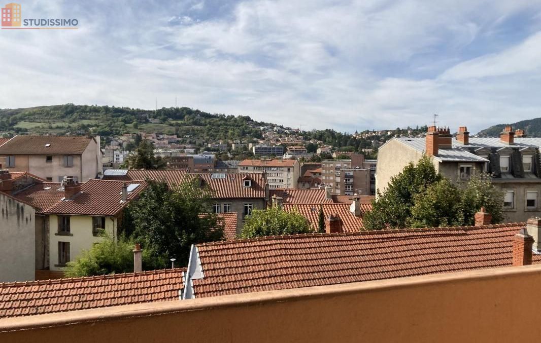 Studio 33m² Le Puy-en-Velay - Étage élevé, lumineux - Photo 1