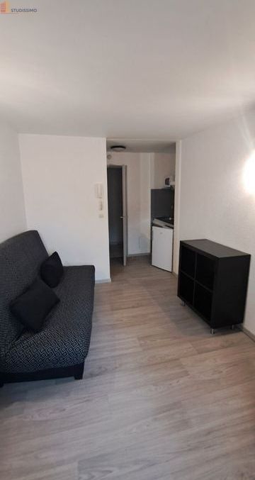 Studio 18m² Le Puy-en-Velay - Vue sur monuments, meublé - Photo 2