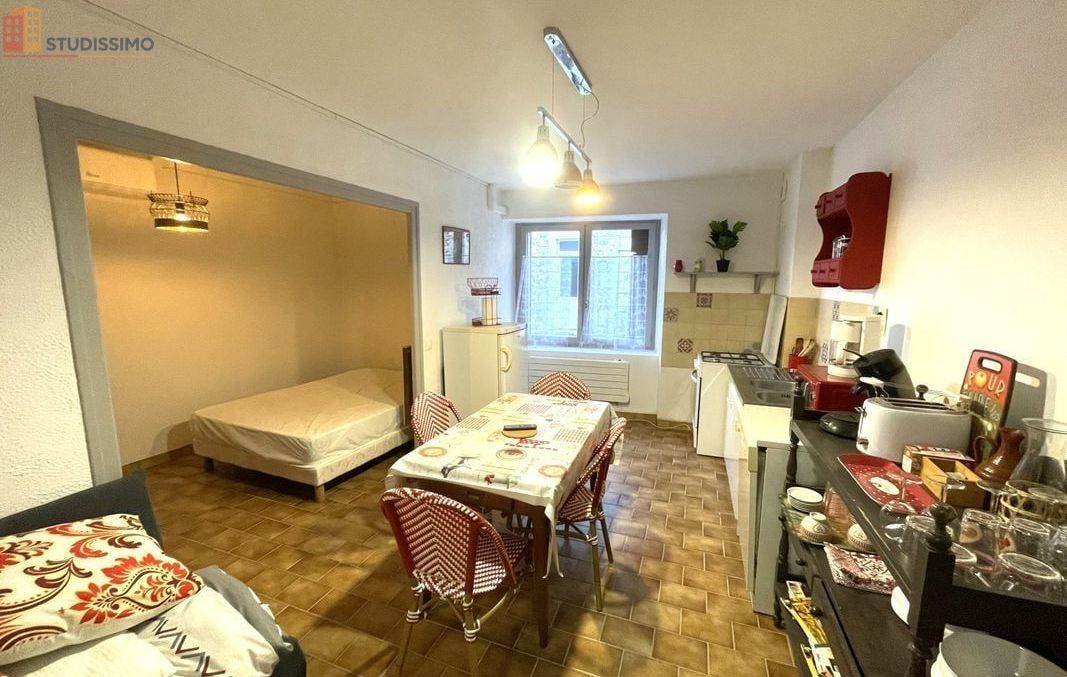 Studio meublé 30m² Jullianges - Meublé, DPE D - Photo 3