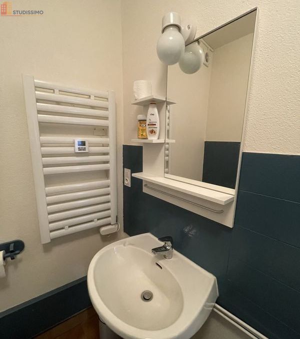 Studio meublé 30m² Jullianges - Meublé, DPE D - Photo 1