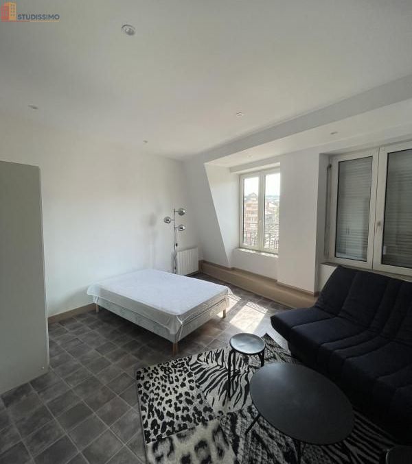 Studio 33m² Le Puy-en-Velay - Meublé, 5e étage - Photo 2