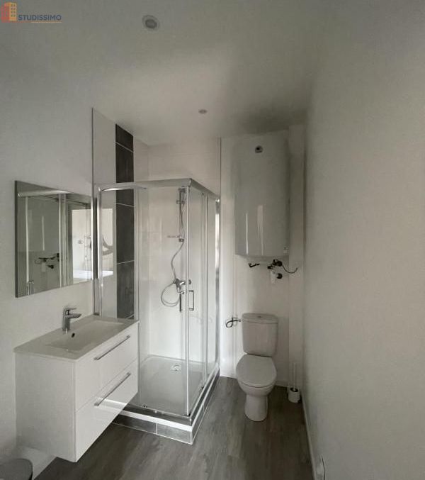 Studio 33m² Le Puy-en-Velay - Meublé, 5e étage - Photo 1