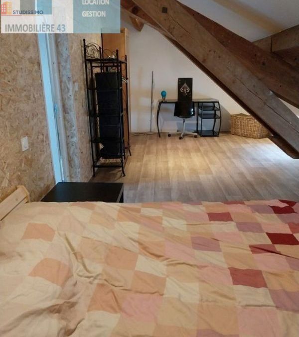 Studio 45m² Espaly-Saint-Marcel - Lumineux, dernier étage - Photo 18
