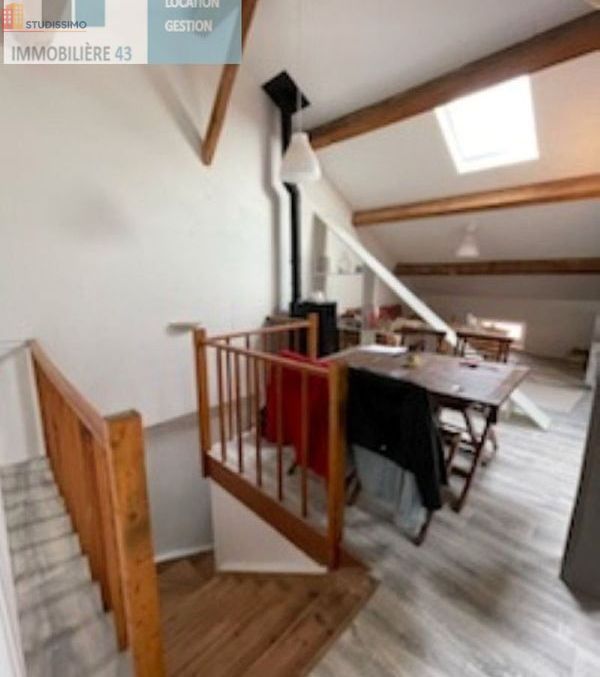 Studio 45m² Espaly-Saint-Marcel - Lumineux, dernier étage - Photo 8