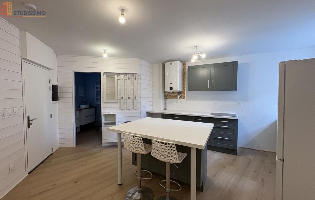 Studio meublé 26m² Le Puy-en-Velay - Meublé, DPE C - Photo 1