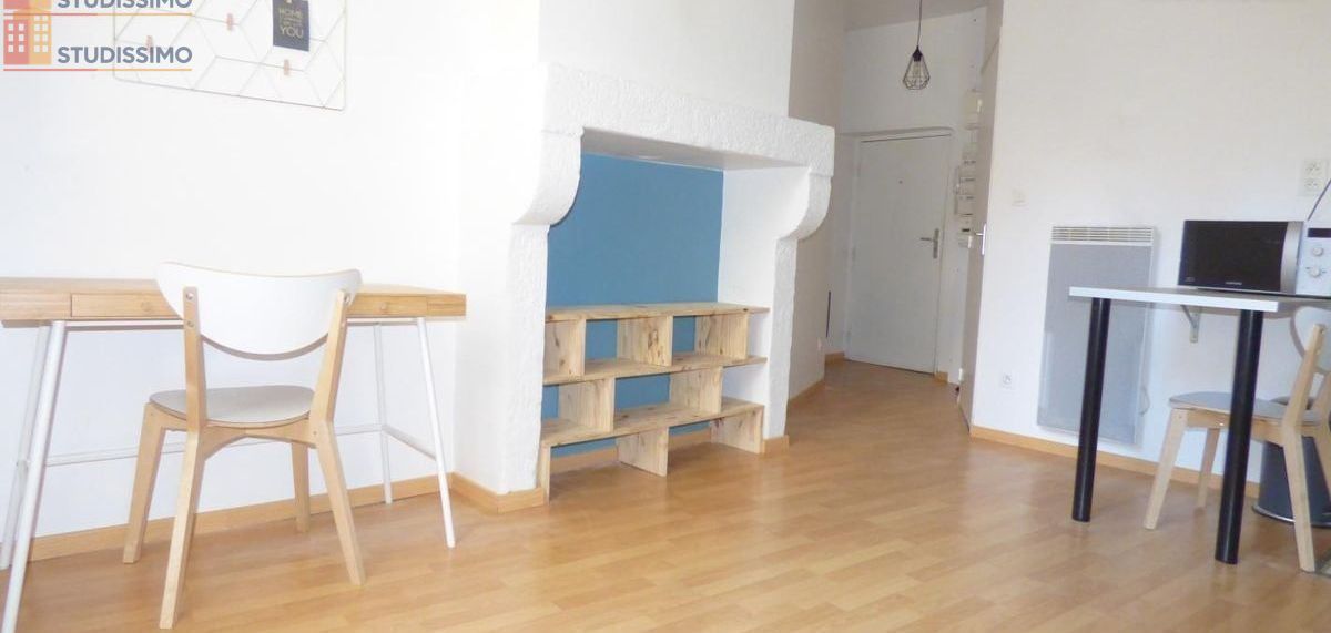 Studio meublé 20m² Le Puy-en-Velay - Meublé, DPE C - Photo 1