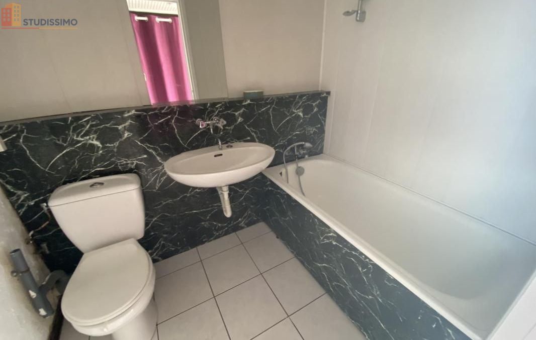 Studio 23m² Le Puy-en-Velay - 2e étage, DPE D - Photo 1