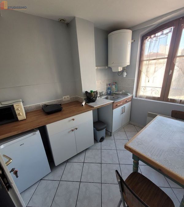 Studio meublé 23m² Le Puy-en-Velay - Meublé, DPE C - Photo 7