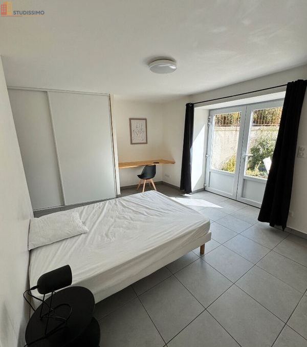 Studio meublé 22m² Yssingeaux - Meublé, DPE C - Photo 105